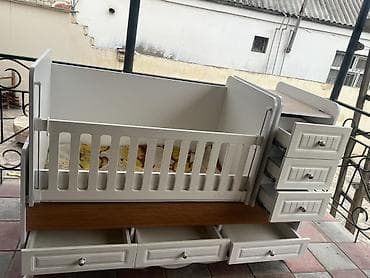 yorğan dosek: Oğlan və qız üçün, İşlənmiş, Beşik — 3