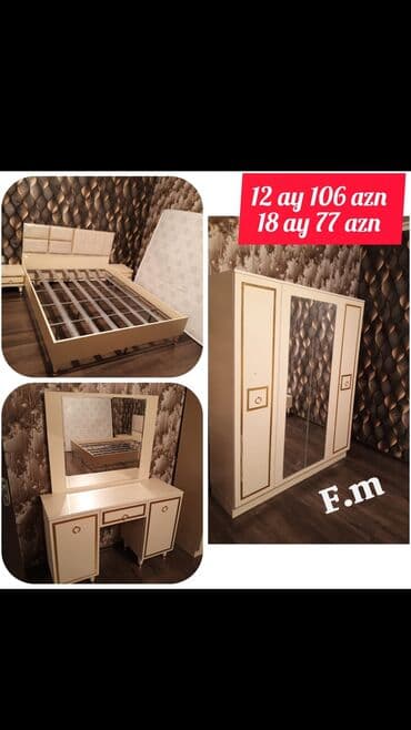 hamam kafel metlax dizayni: İkinəfərlik çarpayı, Yeni — 1