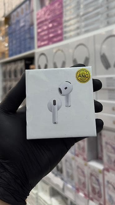 muzkalni centir: Yeni Simsiz (Bluetooth) Qulaqcıqlar, Apple, rəng - Ağ — 6