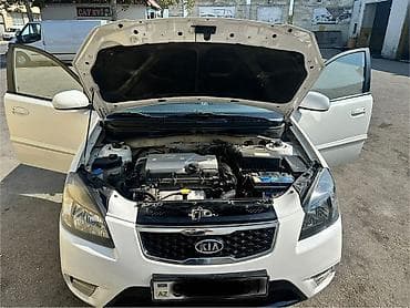 maşın satisi: Salam kia rio sadə servis maşını butun rasxodlar odenilib xadavoy — 8