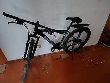 melas велосипед: BMX GTR dağ velosipedi - Güclü alüminium gövdə, idman üslublu — 1