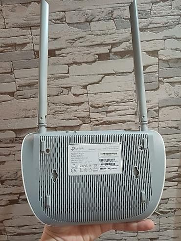 Modemlər və şəbəkə avadanlıqları: TP-Link TD-W8961N ADSL2+ Wi‑Fi router Xüsusiyyətlər: - Simsiz sürət — 4