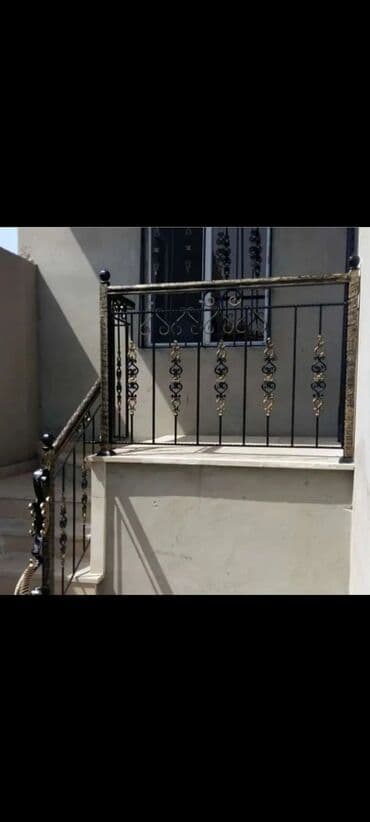 dəmir jaluz: Balkon məhəccəri, Dəmir, Pulsuz çatdırılma — 11