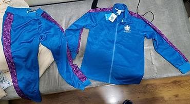 Üst geyimləri: İdman dəsti, L, rəng - Göy — 1