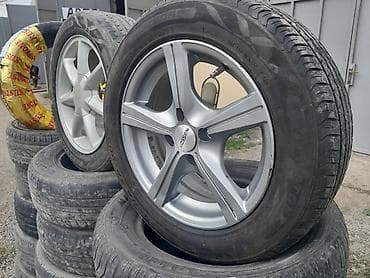 qazel tekerleri: Disk təkər Vossen R 16, 5 Boltlu — 1