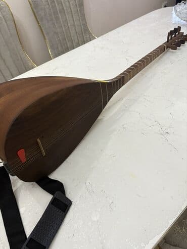 cografiya 11 ci sinif pdf: Məhsul: Bağlama/Saz (uzun sap) Təsvir: - Klassik türk bağlaması/saz – — 1