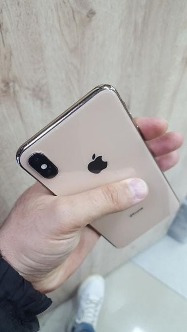 x r iphone: IPhone Xs Max, 256 GB, Qızılı — 6