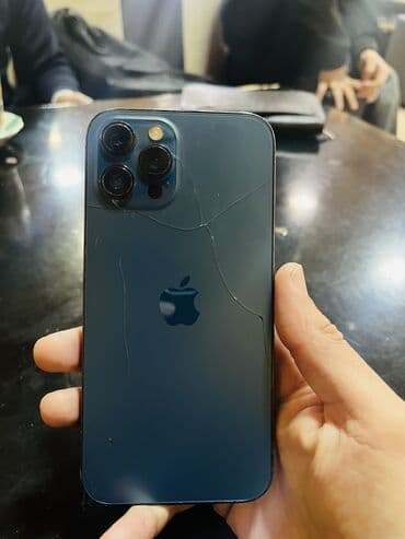 iphone 2: IPhone 12 Pro Max, 256 GB, Pacific Blue, Face ID — 1