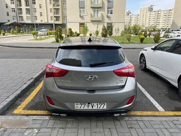 lada kalina 2011: Hyundai Elantra (VIN: KMHD35LE0DU037122) - Kuzov: sedan, gümüşü rəng — 7