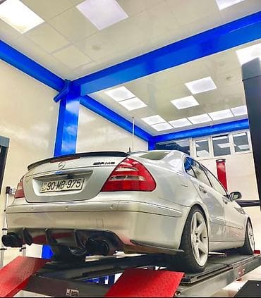 masin sat: Mercedes-Benz E 320: 3.2 l | 2002 il Sedan — 5