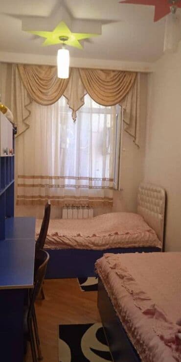gencede 3 otaqli evlerin qiymeti: 3 otaqlı, Yeni tikili, m. Həzi Aslanov, 108 kv. m — 5