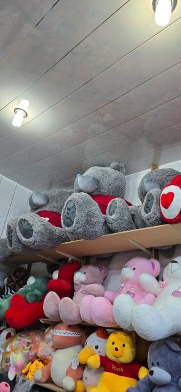 мягкая мебель в баку: Tedı ayı oyuncaq 120 AZN. böyüklər də var. tükü çıxmır şuba — 6
