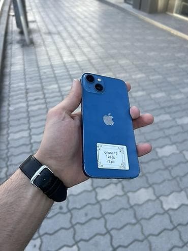 mabil telefon: IPhone 13, 128 GB, Mavi, Face ID — 3