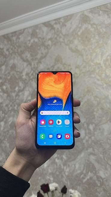 samsunq a: Samsung Galaxy A20, 32 GB, rəng - Mavi, İki sim kartlı — 2