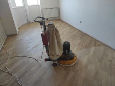 ikinci əl qapi: Pol parket cilalama — 3