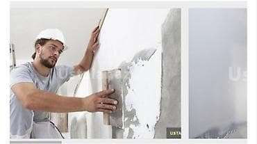 Suvaq və macun işləri – peşəkar icra - Divar və tavanların suvağı