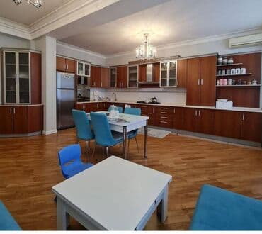 hipoteka evler: 4 otaqlı, Yeni tikili, m. Gənclik, 186 kv. m — 2