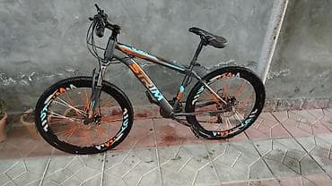 İdman velosipedləri: STORM dağ velosipedi 26-lıq - Çərçivə: yüngül ərintidən hardtail — 4