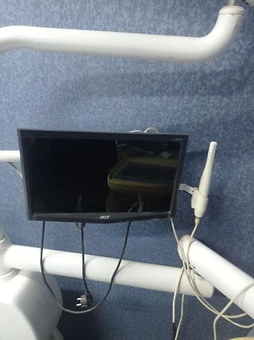 stomatoloji avadanliqlar: Stomatoloji kreslo lazer .oral kamera 3 biryerdə əla işlək vəziyyətdə — 2