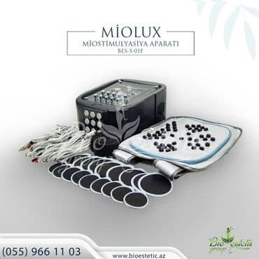 Miostimulyasiya aparatı (BES-S-01F) Elektrostimulyasiya aparatı həm