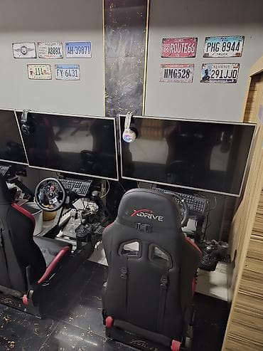 magar satılır: Salam. 6 ədəd Logitech G29 Yarış simulyatoru satılır. Heç bir problemi — 2