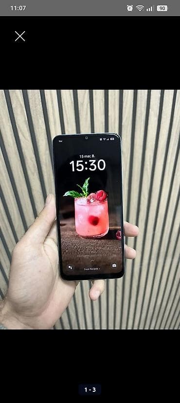 telfon ekranı: Oppo A18, 128 GB, İki sim kartlı — 2