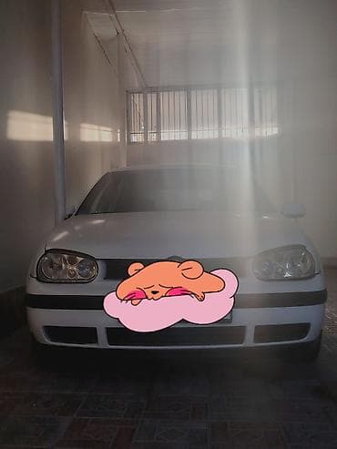 brabus disk: Volkswagen Golf IV, ağ rəng, 5 qapılı hetçbek. Texniki xüsusiyyətlər — 3
