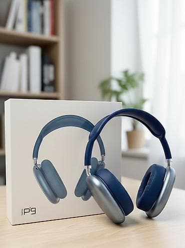 qulaq aparatinin satisi: Bluetooth qulaqlıq - Over-ear dizayn: yumşaq yastıqlar və yastıqlı — 1