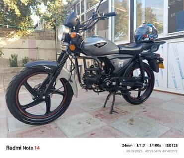 ninebot gokart baku: Tufan 50 sm3, 3000 km — 7