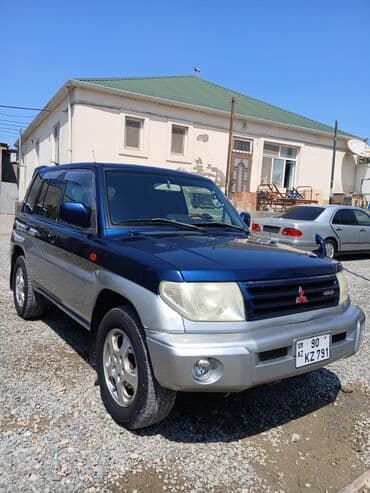Avtomobil alışı: Mitsubishi Pajero Pinin: 1.8 l | 2000 il 15000 km Ofrouder/SUV — 6