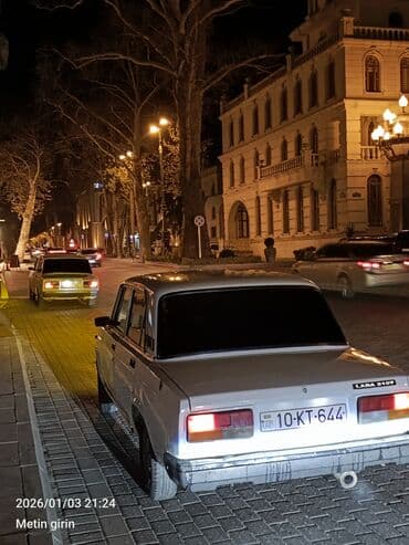 vaz 2107 pərdə: VAZ (LADA) 2107: 0.6 l | 2002 il 4500 km — 7