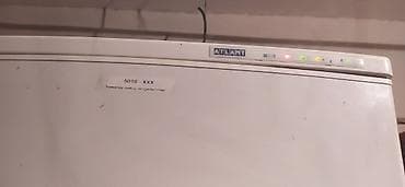 iphone x barter var: İşlənmiş 2 qapılı Atlant Soyuducu Satılır, rəng - Ağ — 2