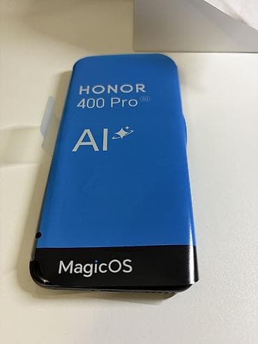 apple iphone 12 pro: Honor 400 Pro, 256 GB, rəng - Qara, Zəmanət, Barmaq izi, Face ID — 4