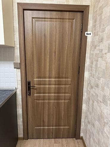 mdf qapi: Qapi satilir 4 eded var Ela veziyyetde Olcu 90×2.05 Qiymet 60 Azn — 1