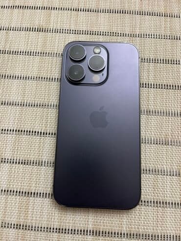 Poco: IPhone 14 Pro, Deep Purple, Face ID — 2