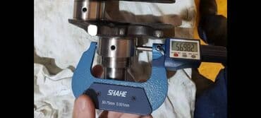 mikrometir: Elektron mikrometr Ölçmə imkanı : 25-50 mm Tamamilə yenidir, istifadə — 6