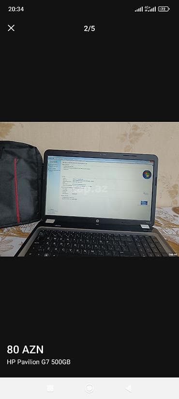 samsung 17: Yeni HP Pavilion, 17.3 ", AMD E-350, 512 GB, Ünvandan götürmə, Pulsuz çatdırılma, Ödənişli çatdırılma — 2