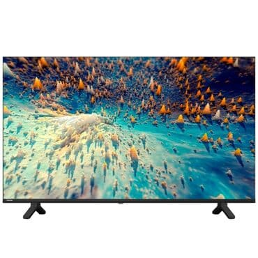 Техника для кухни: Телевизор Toshiba 55" UHD (3840x2160) — 1