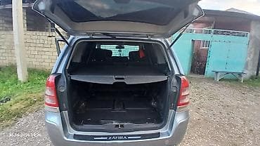 ford transit kreditle satisi: Opel Zafira: 1.7 l | 2008 il 405000 km Van/Minivan — 5