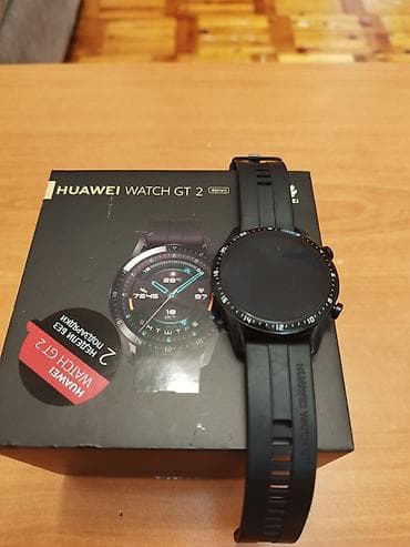 baki saat: Smart saat, Huawei, rəng - Qara — 2
