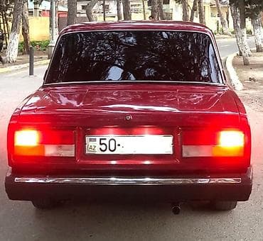 tida suse qalditan: VAZ (LADA) 2107: 1.6 l | 2009 il 67000 km Sedan — 2