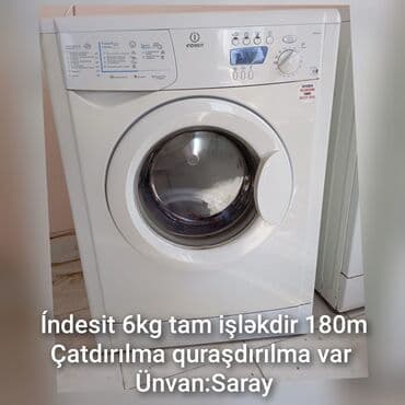 сдать бытовую технику на запчасти: Paltaryuyan maşın Beko, 6 kq, İşlənmiş, Avtomat, Qurutmasız, Kredit yoxdur, Pulsuz çatdırılma — 6