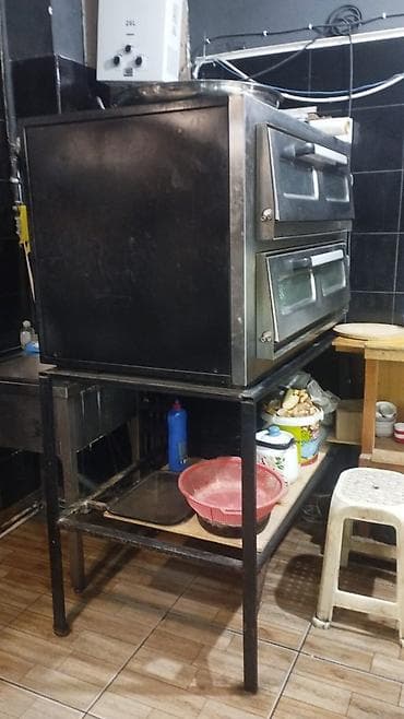 Elektrik soba, Pizza, 2 mərtəbəli, İşlənmiş