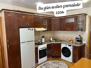 Mətbəx mebeli 120₼. ölçü 1.80/2.90. Üzərində moyka və aspirator lalafo.az -da Mətbəx mebeli 120₼. ölçü 1.80/2.90. Üzərində moyka və aspirator