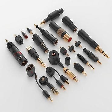 RoxTone 6.35 mm (1/4”) mono plugdan 2 x RCA (female) adapter - Alət — 8