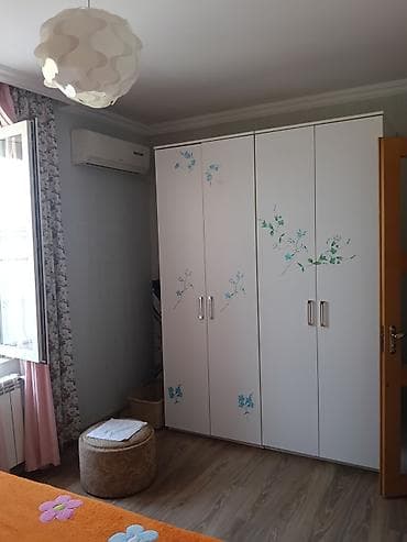 Ev üçün mebel: Mebel dəsti – yataq otağı və qonaq otağı üçün Yataq otağı: - Yumşaq — 2