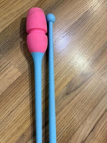 Детская одежда и обувь: Bədii gimnastika üçün gürzlər (cüt) Pastorelli Brendi Göy sap + — 1