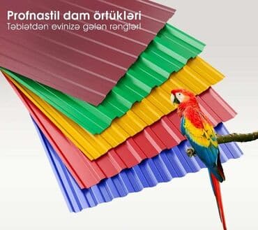 Təmir işləri: Dam ortukleri — 2