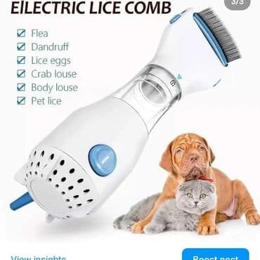 расческа для вшей: Bit sirke aparati insanlar,ve heyvanlar ucun istifade edile ber it — 1