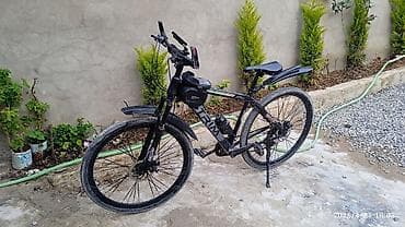 summa velosipedi: TRINX X1 dağ velosipedi - Çərçivə: yüngül ərintili, qara-yaşıl — 2